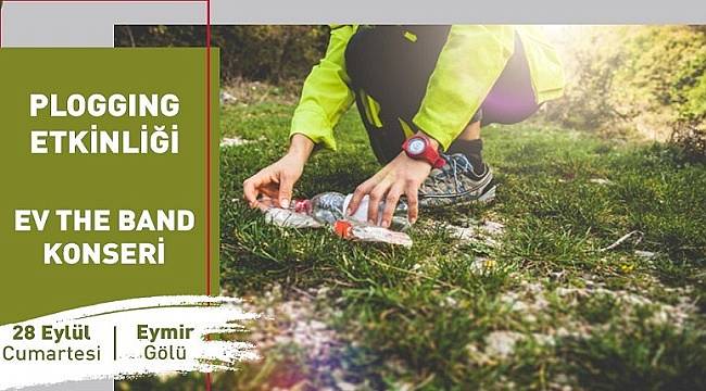 ODTÜ: Çöp Topla- Koş (Plogging) etkinliği Cumartesi Eymir Gölü&#039;nde