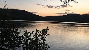 ODTÜ Eymir'de gün batımı!