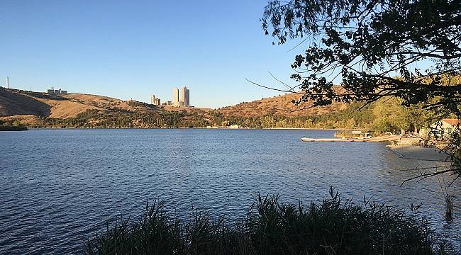 ODTÜ Eymir&#039;de sonbahar (FOTO HABER)