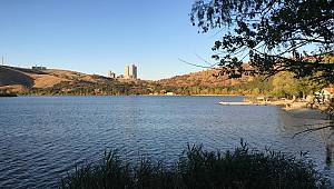 ODTÜ Eymir'de sonbahar (FOTO HABER)