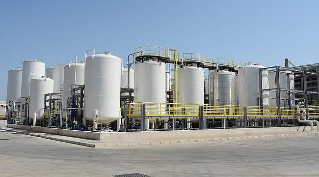 Opet Fuchs’un yeni fabrikası İzmir Aliağa’da açıldı!