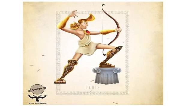 OPET: Troya Kralı Priamos ile Hekabe&#039;nin oğludur