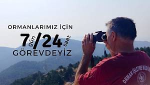 ORMANLAR İÇİN ÖNEMLİ: Hemen ALO 177 aranmalı