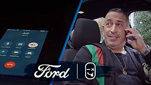 Otomobil tutkulu Cem Yılmaz: FORD'UN DA KATKILARIYLA (VİDEO)