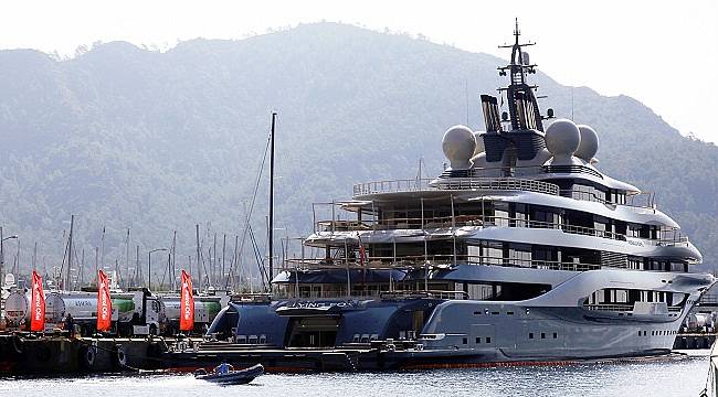 Petrol Ofisi: En büyük süper lükslerinden olan yata 470 bin litre yakıt ikmali yaptı