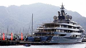 Petrol Ofisi: En büyük süper lükslerinden olan yata 470 bin litre yakıt ikmali yaptı