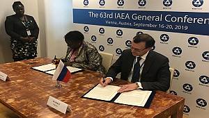 Rusya Ve Uganda Nükleer Enerji için İmza Attı