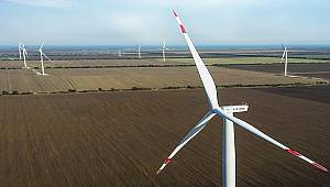 Offical Opening Ceremony Of Ovid WPP, The First Wind Power Plant Of Ukraine, Was Held