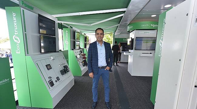 Schneider Electric İnovasyon Tır’ı TEKİRDAĞ&#039;DA: Sanayide Dönüşüm için Tekirdağ’daydı
