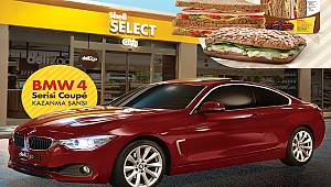 Shell 'BMW 4 serisi Coup' kazandırıyor!