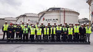 SOCAR Türkiye temel attı: ALİAĞA'DA