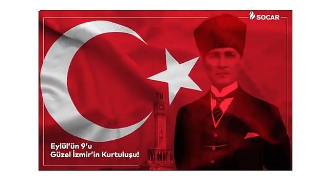 SOCAR Türkiye: Kutlu olsun