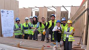 'Solar Decathlon' yarışmasında olan YTÜ Ekibi destek bekliyor!