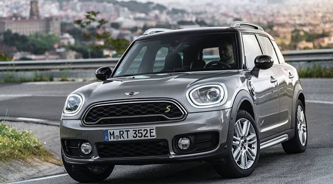 Tamamen elektrikli Mini Cooper!