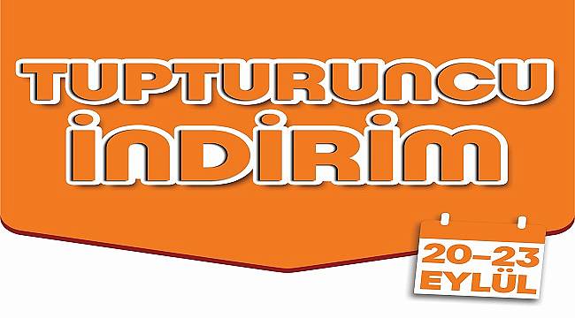 Teknosa&#039;dan kaçırılmayacak &#039;Tupturuncu&#039; kampanya