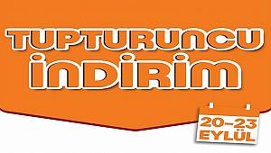 Teknosa'dan kaçırılmayacak 'Tupturuncu' kampanya