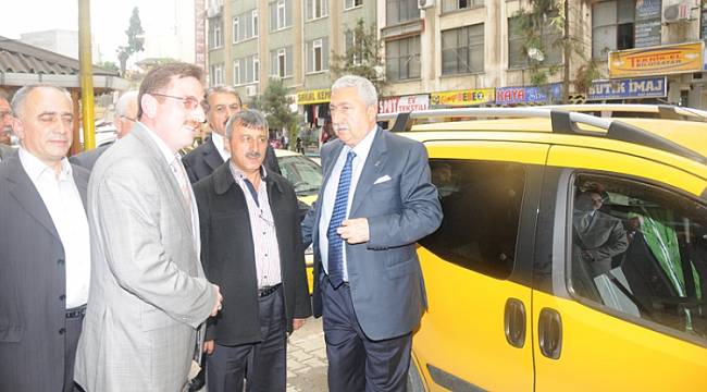 TESK: Taksimetre ayarının 500 TL olması fırsatçılıktır