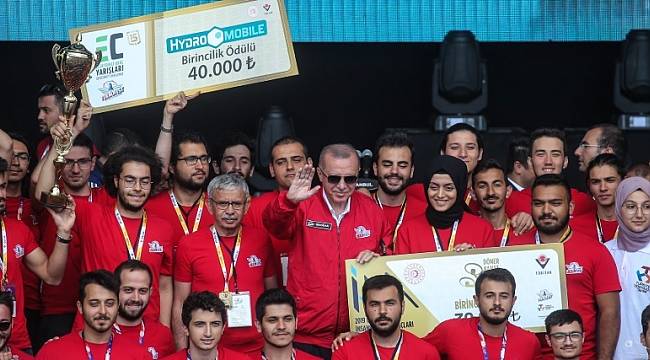 TÜBİTAK Uluslararası İnsansız Hava Araçları Yarışması!