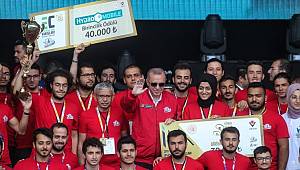 TÜBİTAK Uluslararası İnsansız Hava Araçları Yarışması!