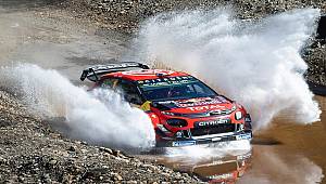 Türkiye Rallisi'nde Zafer Ogier'in