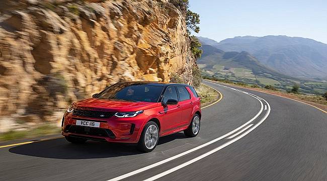 Yeni Discovery Sport Borusan Otomotiv Yetkili Satıcıları’nda