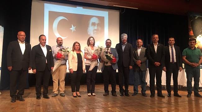 Yenilenebilir Enerji konusunda sunum yaptılar!