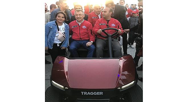 Yerli TRAGGER T-Car ile gezdi!