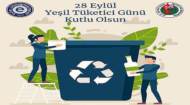 Yeşil Tüketici Günü: KUTLU OLSUN