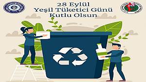 Yeşil Tüketici Günü: KUTLU OLSUN