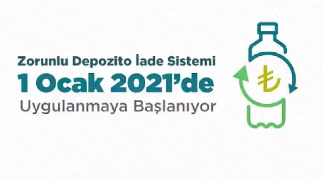 Zorunlu depozito uygulaması 1 Ocak 2021&#039;de başlıyor!!