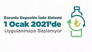 Zorunlu depozito uygulaması 1 Ocak 2021'de başlıyor!!