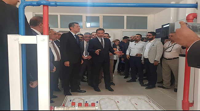 Adıyaman&#039;da: Bosch Akademi Uygulama Laboratuvarı açtı