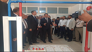 Adıyaman'da: Bosch Akademi Uygulama Laboratuvarı açtı