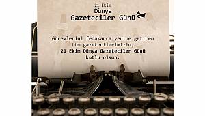 Aras Elektrik Dağıtım: 21 Ekim Dünya Gazeteciler Günü kutlu olsun