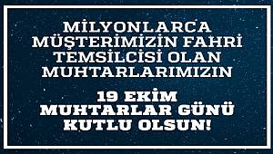 Boğaziçi Elektrik: Muhtarlar Günü'nü kutlarız