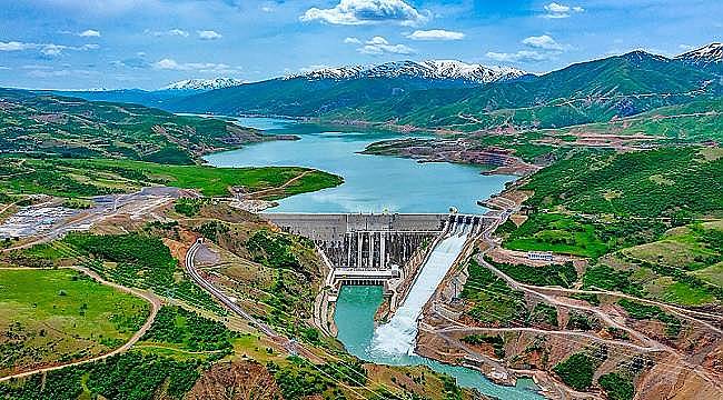 Bu baraj Dünya Birincisi oldu: BİNGÖL&#039;DE