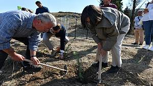 ÇANAKKALE'DE: 10 Bin fidanlık orman kuracaklar