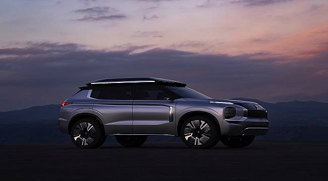 Elektrikli SUV’unu tanıtacak: MITSUBISHI