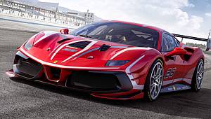 En yeni Ferrari için!