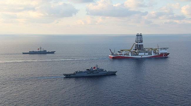 Energy Minister Dönmez: Drilling ship moves forward waving our flag