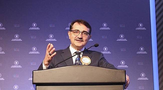 Enerji Bakanı Dönmez: Allah gazi ordumuzun ve kahraman evlatlarımızın yardımcısı olsun