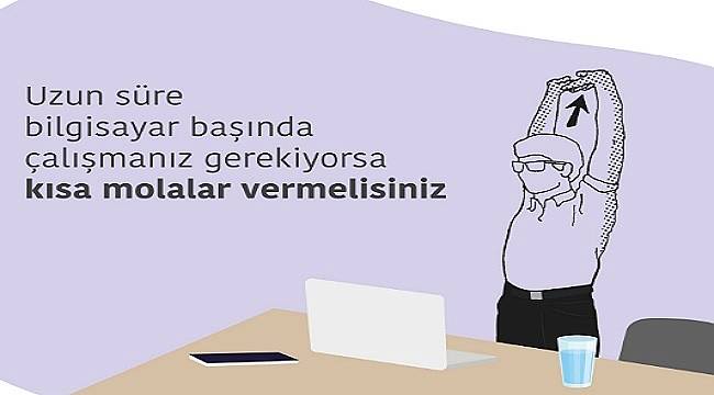 Enerji Çalışan ve Yöneticileri: KISA MOLALAR VERMELİSİNİZ