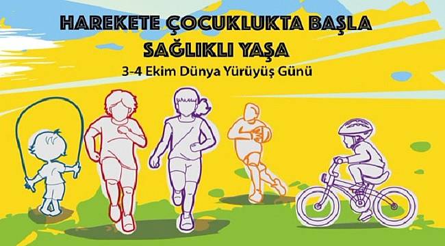 ENERJİ DÜNYASI: 3-4 Ekim Dünya Yürüyüş Günü