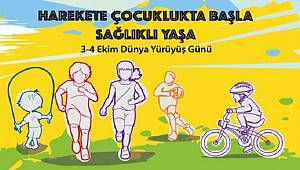 ENERJİ DÜNYASI: 3-4 Ekim Dünya Yürüyüş Günü