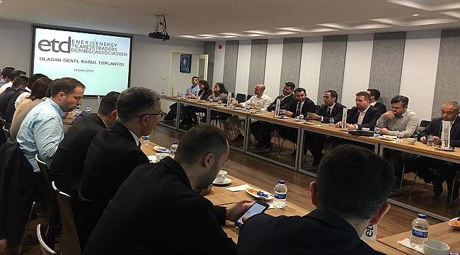 Enerji Ticareti Derneği GENEL KURUL yaptı!