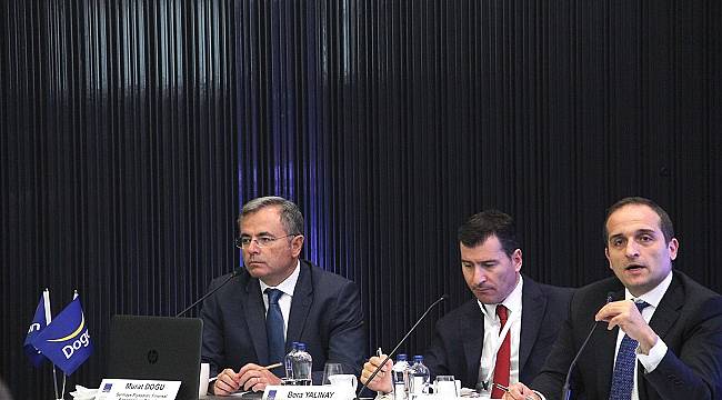 Enerjiden gayrimenkule yöneticileri katıldı: DOĞAN HOLDİNG TOPLANTISI