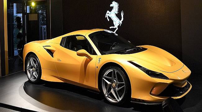 Ferrari F8 Spider 2020’de Türkiye’de!