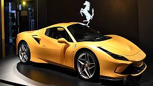 Ferrari F8 Spider 2020’de Türkiye’de!