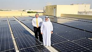 GÜNEŞ ENERJİSİ PROJESİ: Yıllık karbondioksit emisyonunu 2.968.568 kg düşürecek 