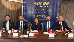 Güneş enerjisi sektörünün en kapsayıcı fuarını düzenleyecekler!